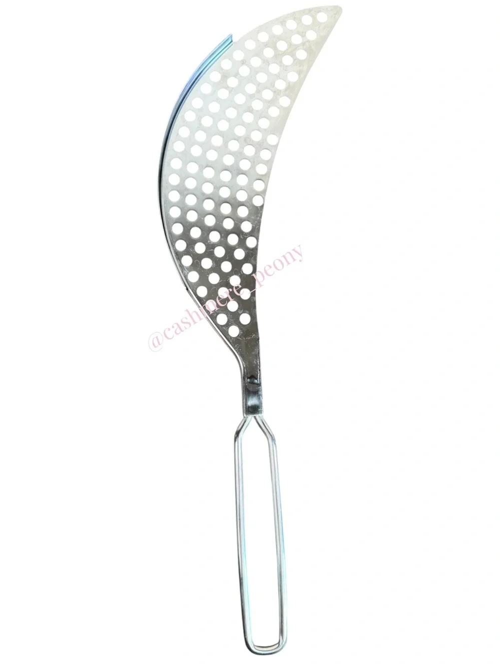 Crescent Pot Strainer Stainless Steel
